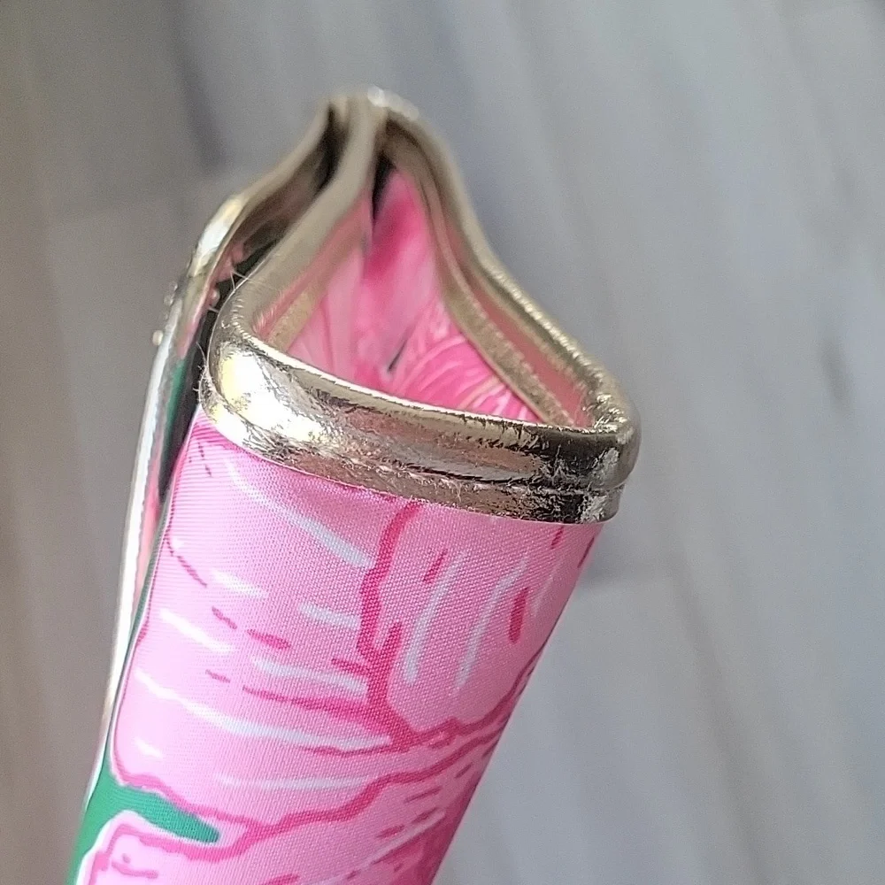 Lilly Pulitzer Oversized Clutch Purse